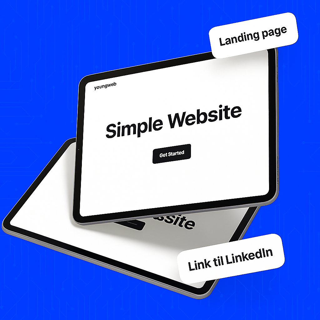 Simpel Hjemmeside